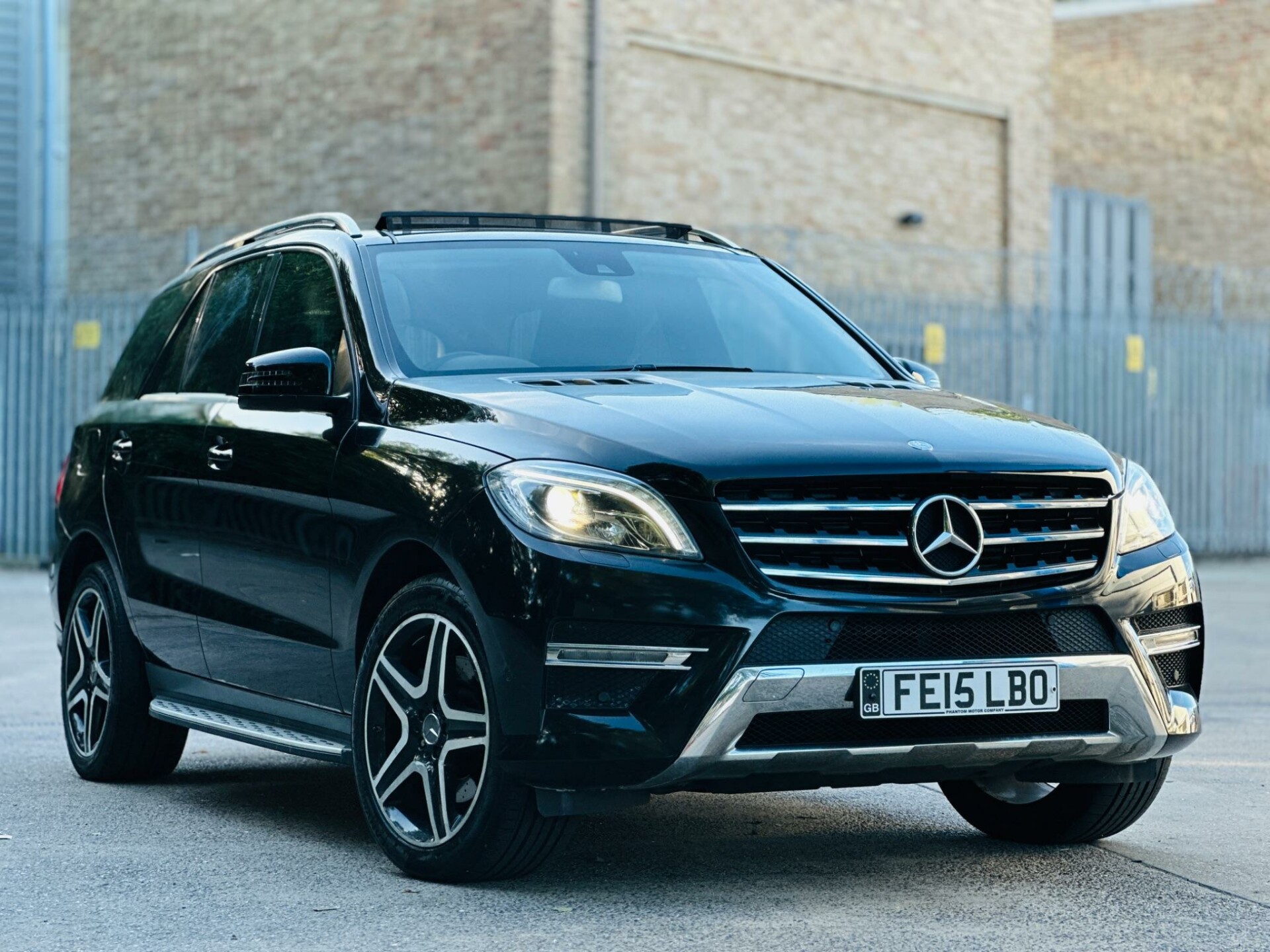 Mercedes Benz M Class