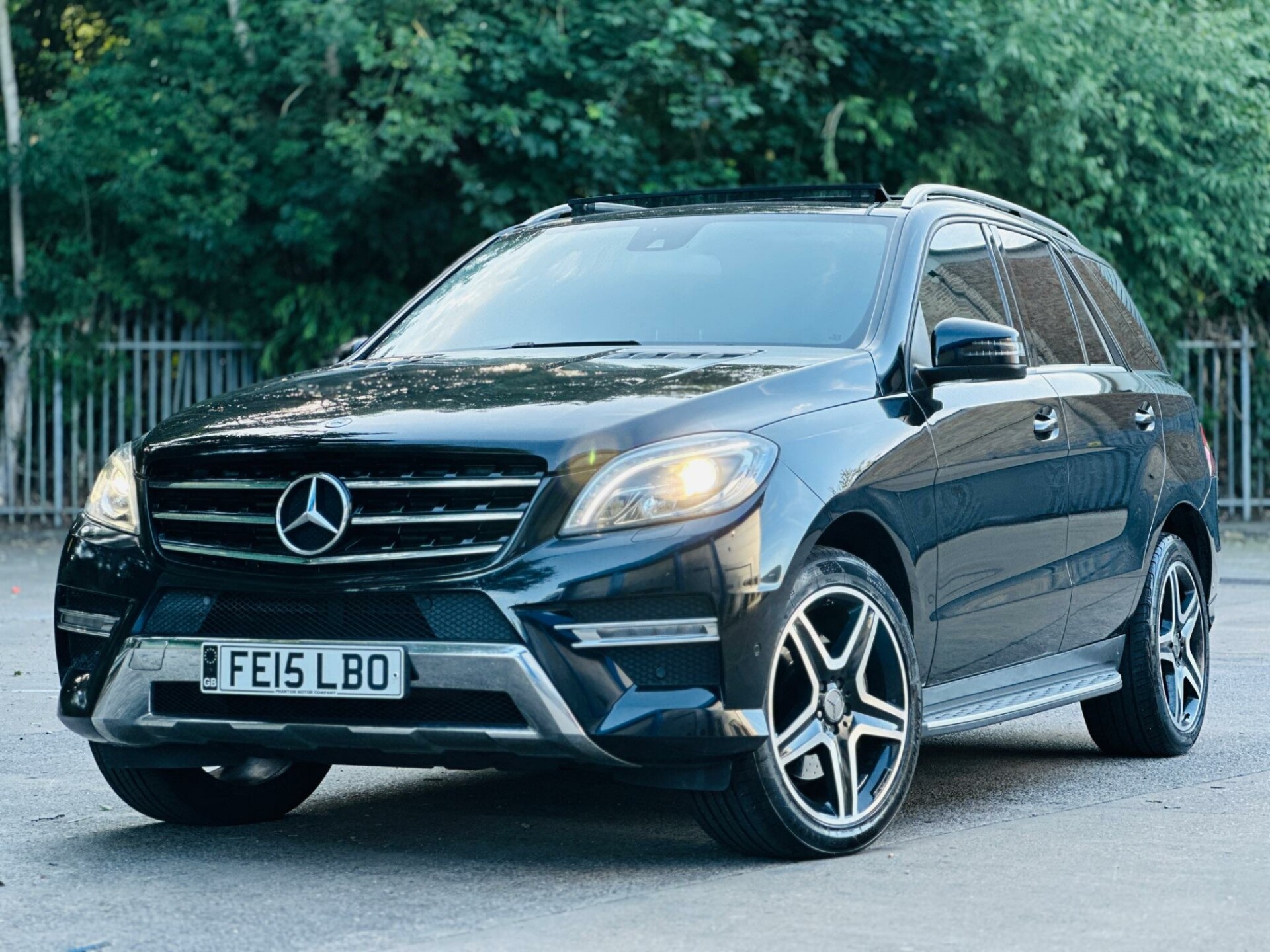 Mercedes Benz M Class