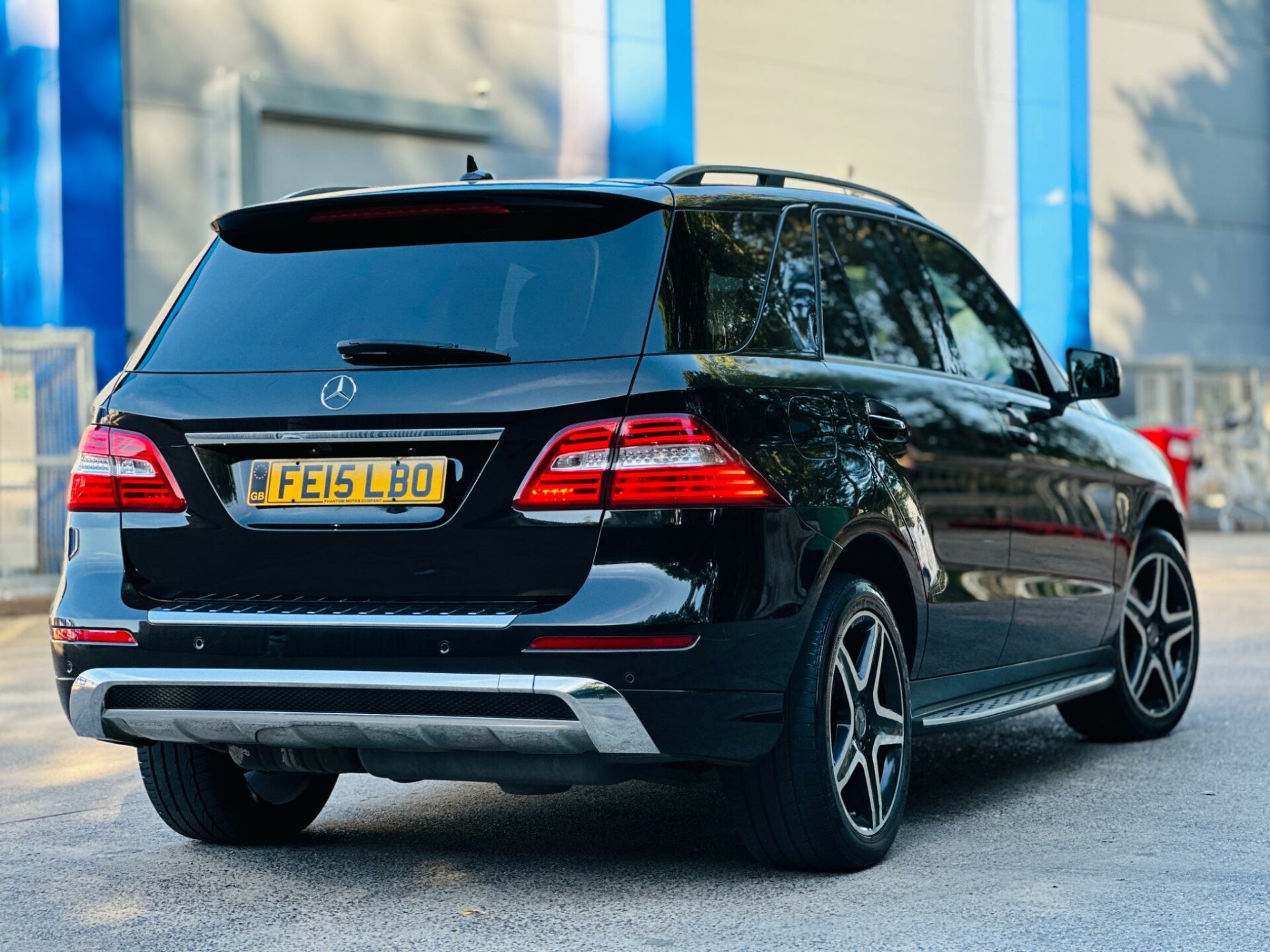 Mercedes Benz M Class
