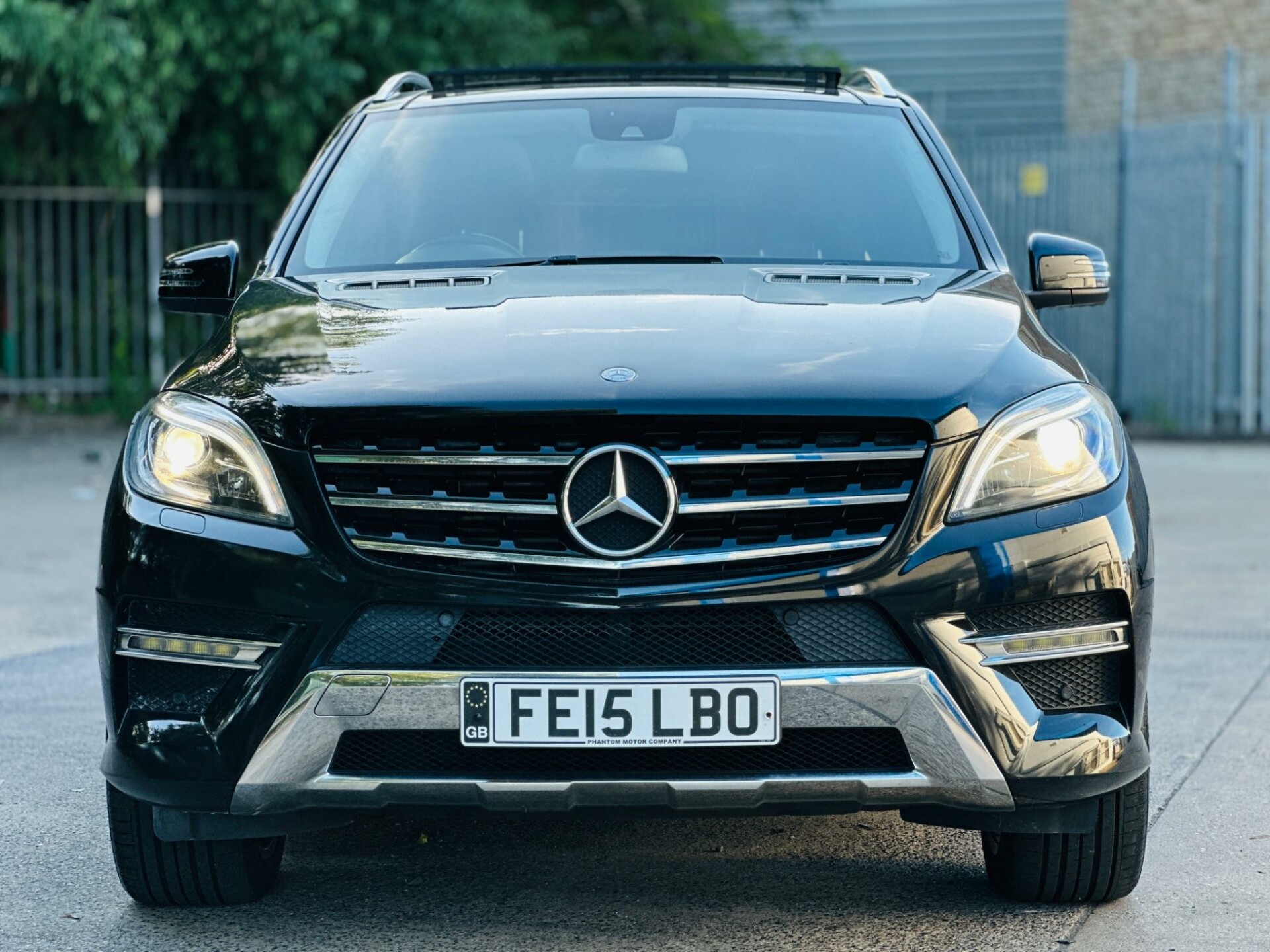 Mercedes Benz M Class