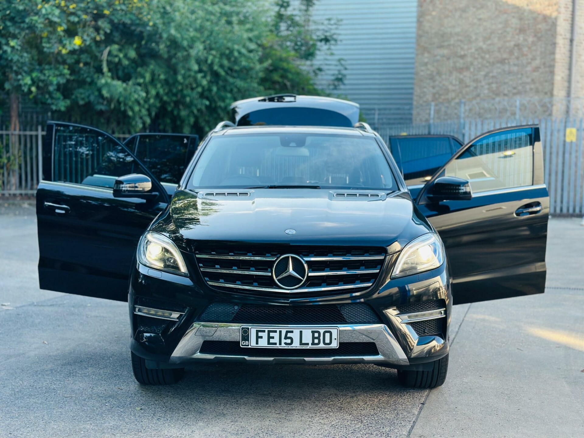 Mercedes Benz M Class