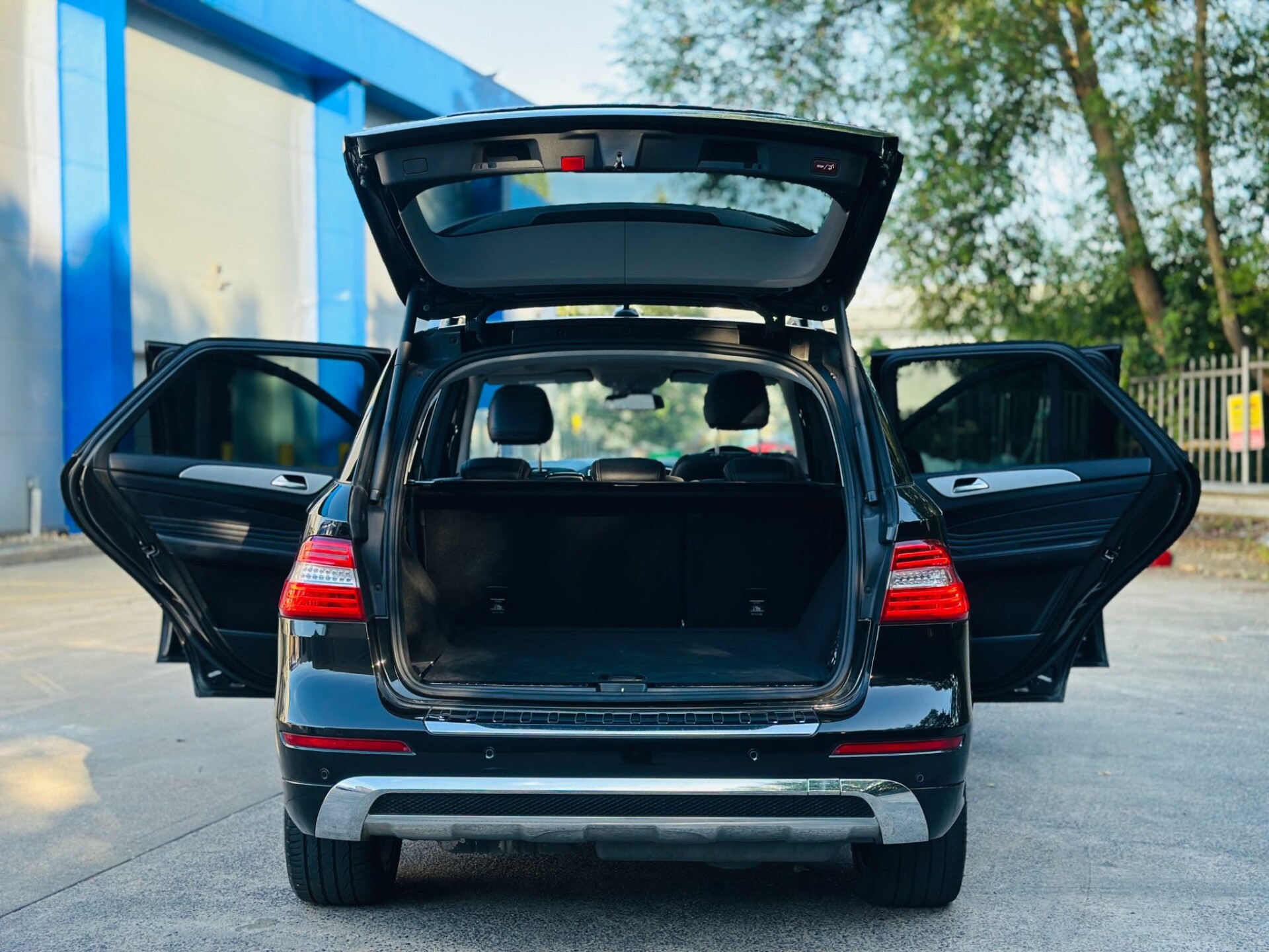 Mercedes Benz M Class