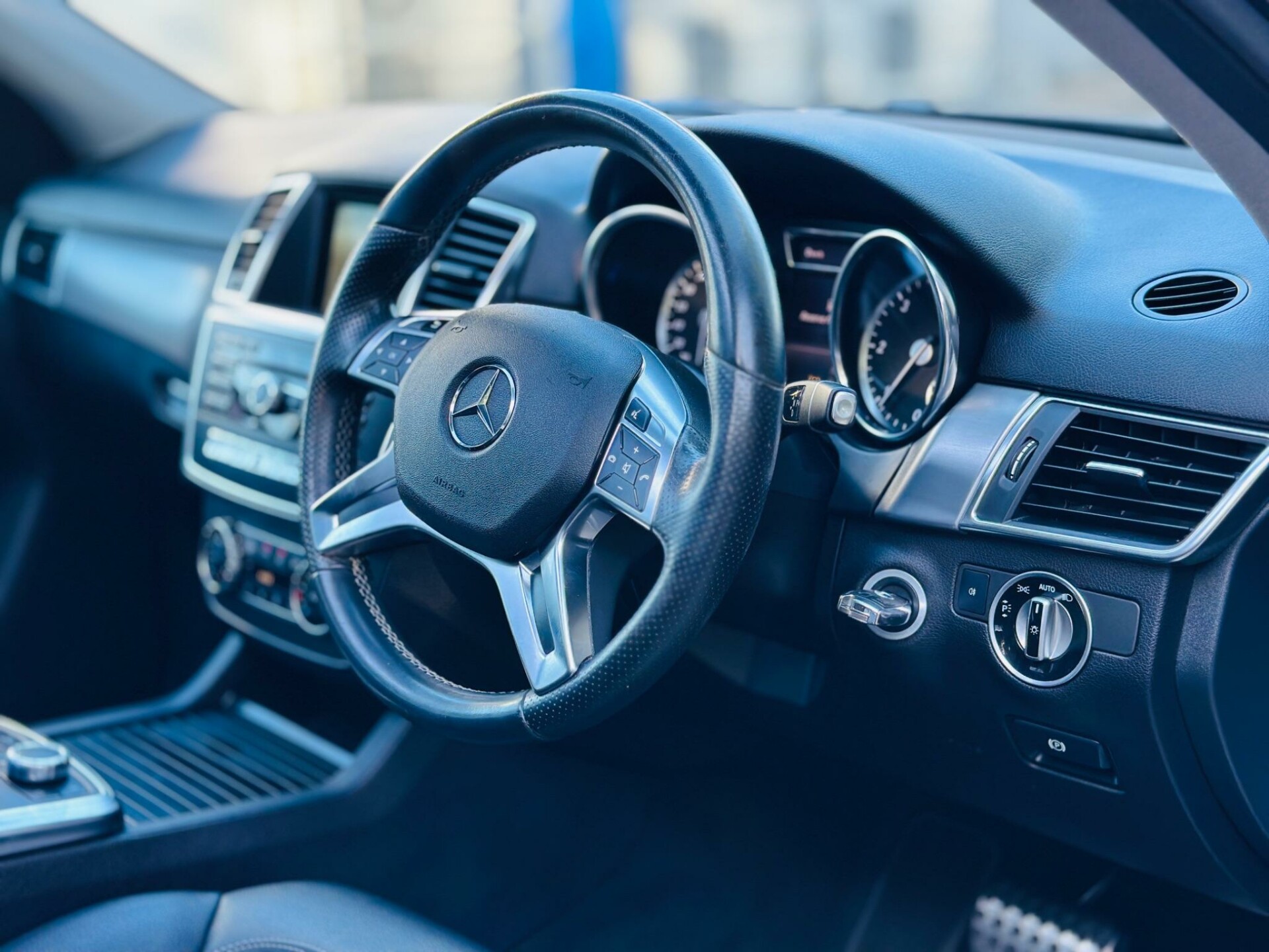 Mercedes Benz M Class