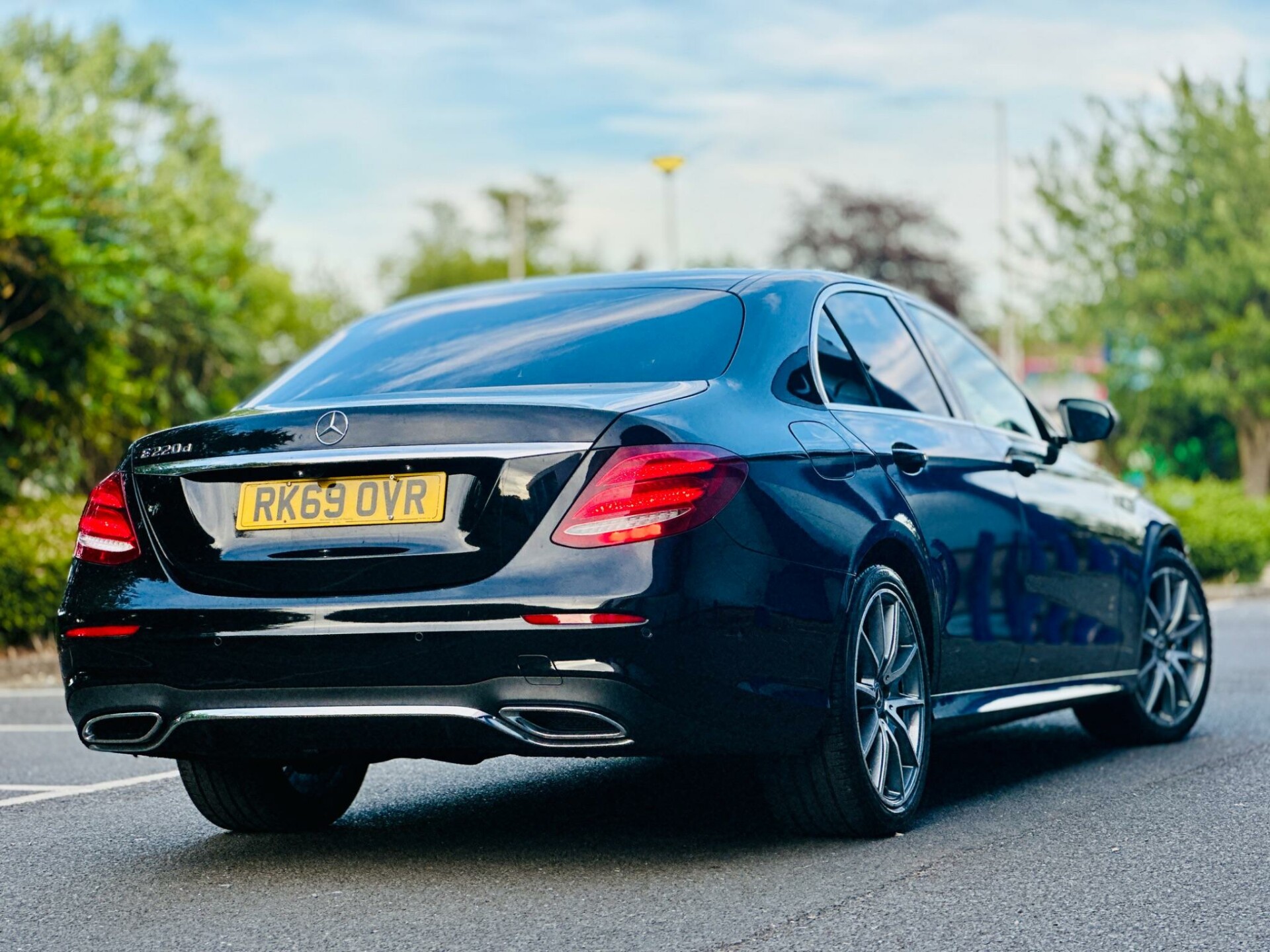 Mercedes Benz E Class