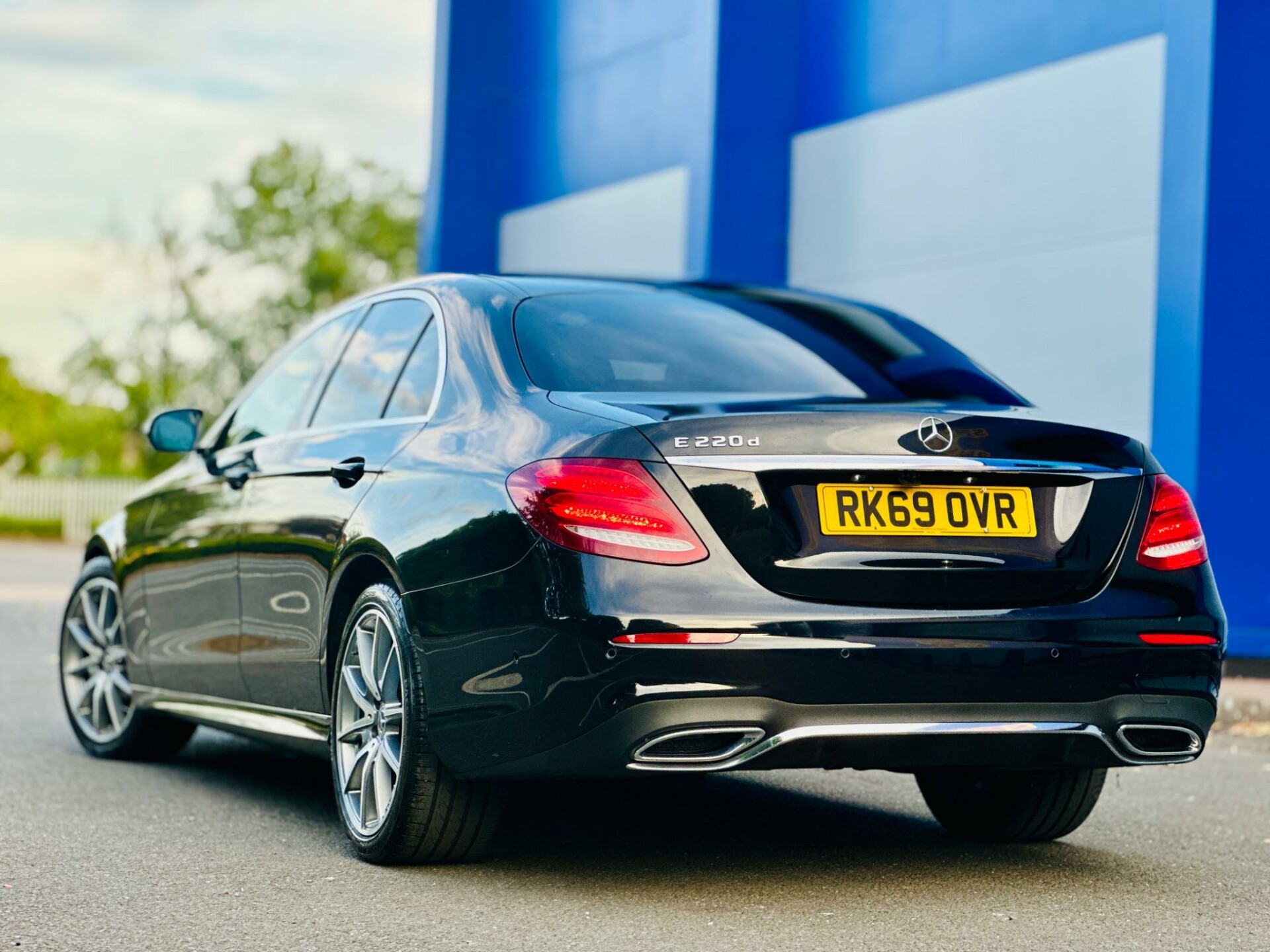 Mercedes Benz E Class