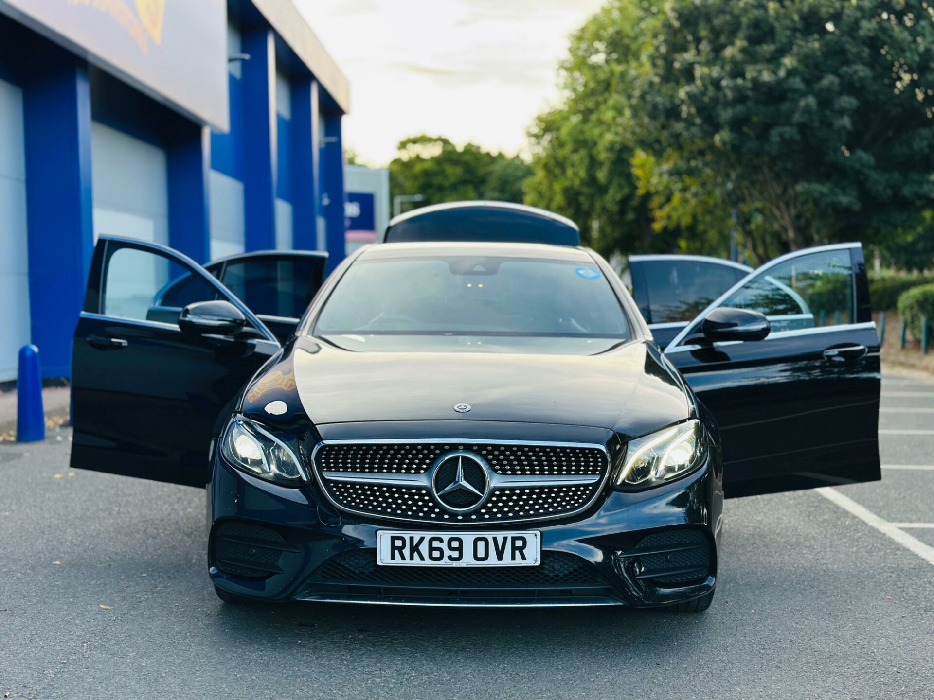 Mercedes Benz E Class