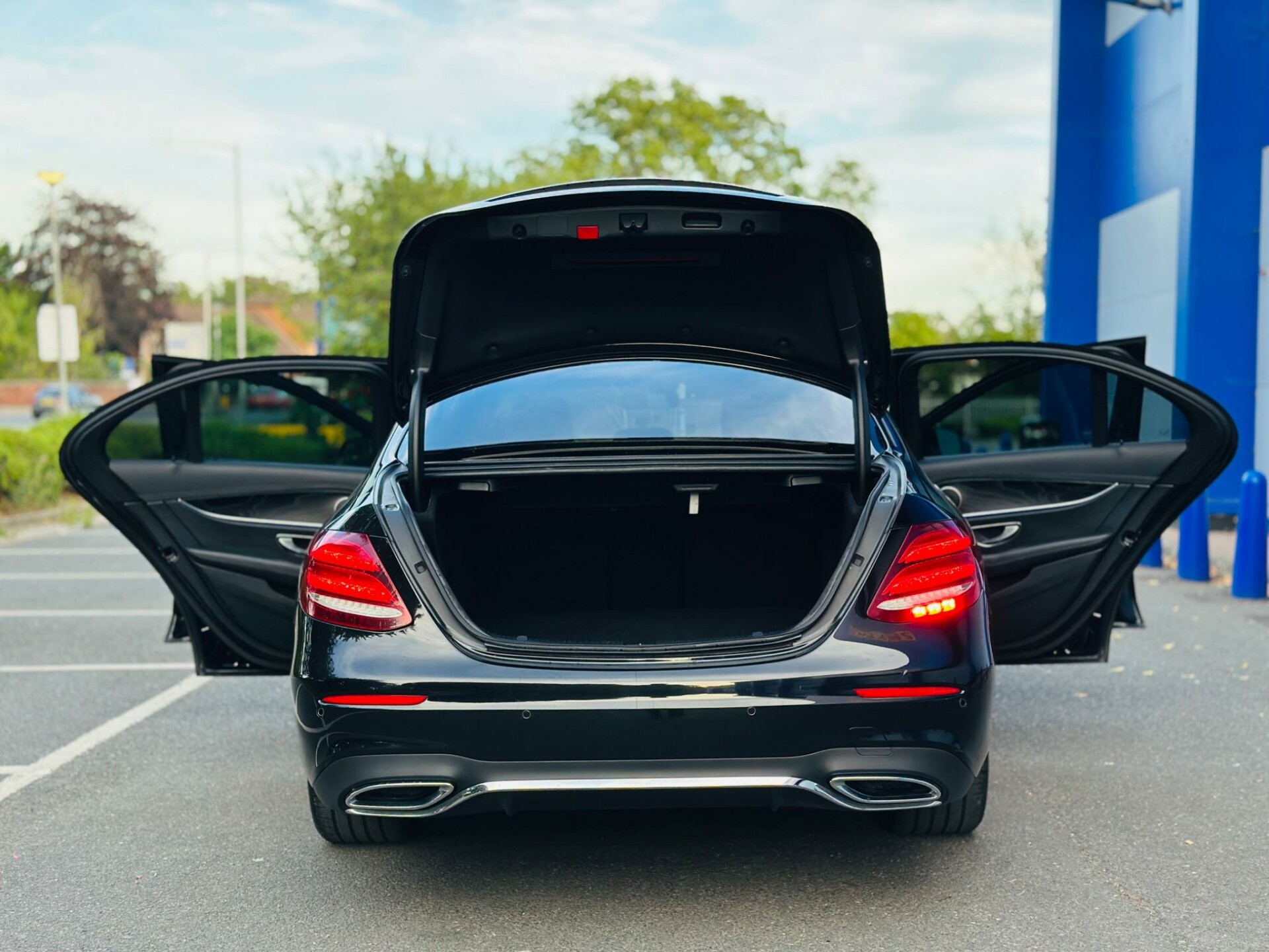 Mercedes Benz E Class