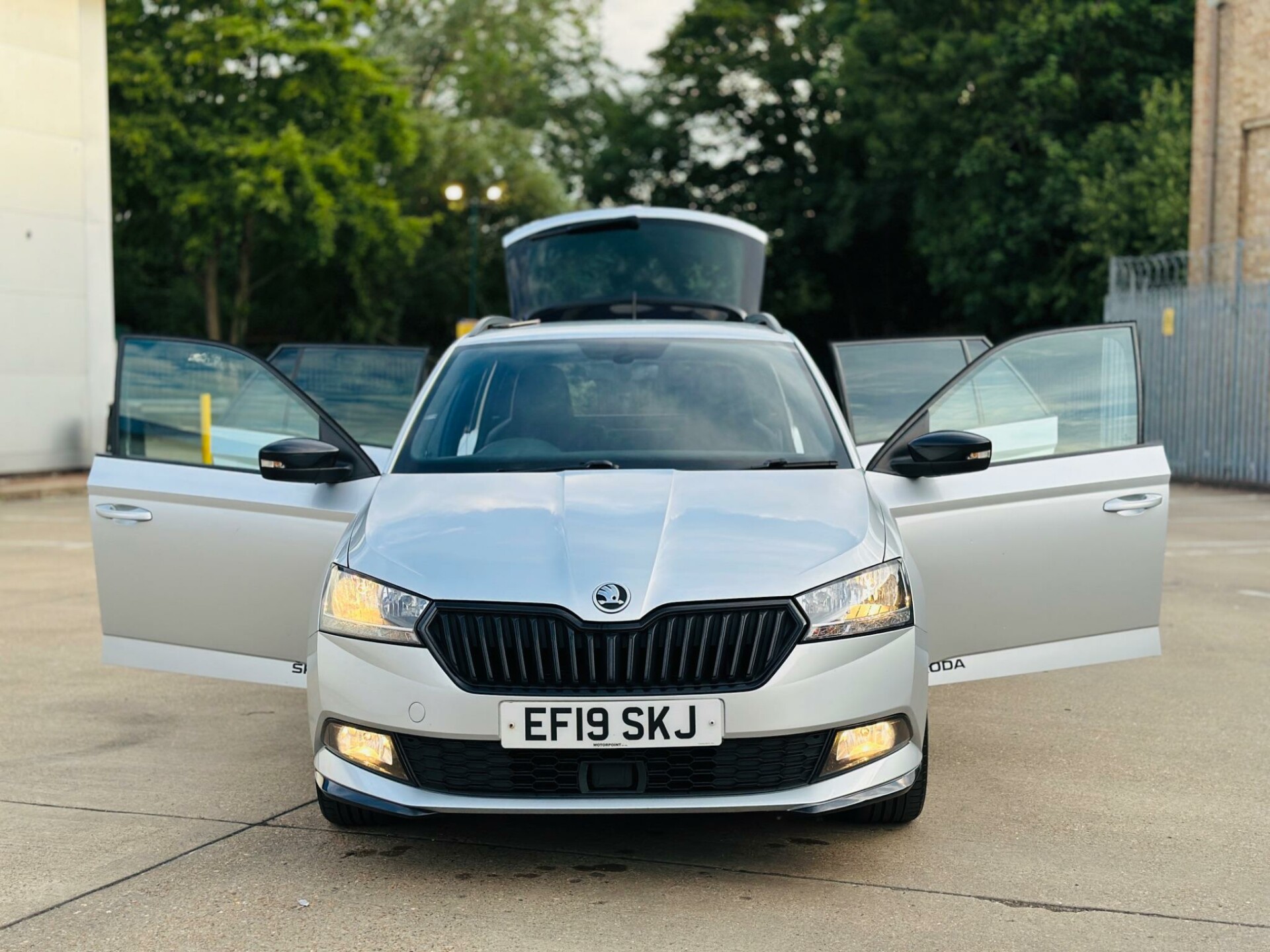 Skoda Fabia