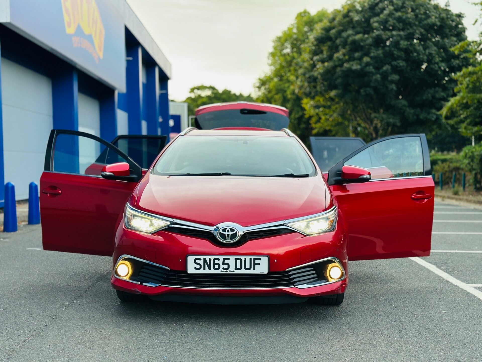 Toyota Auris