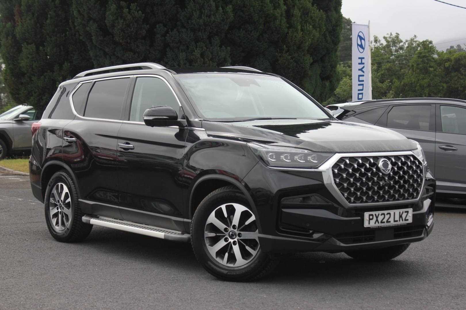 Ssangyong Rexton