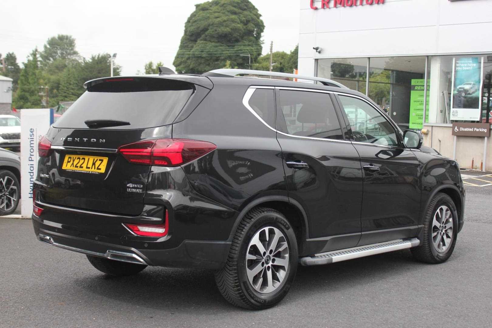 Ssangyong Rexton