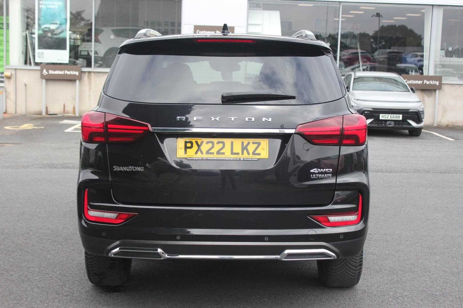 Ssangyong Rexton