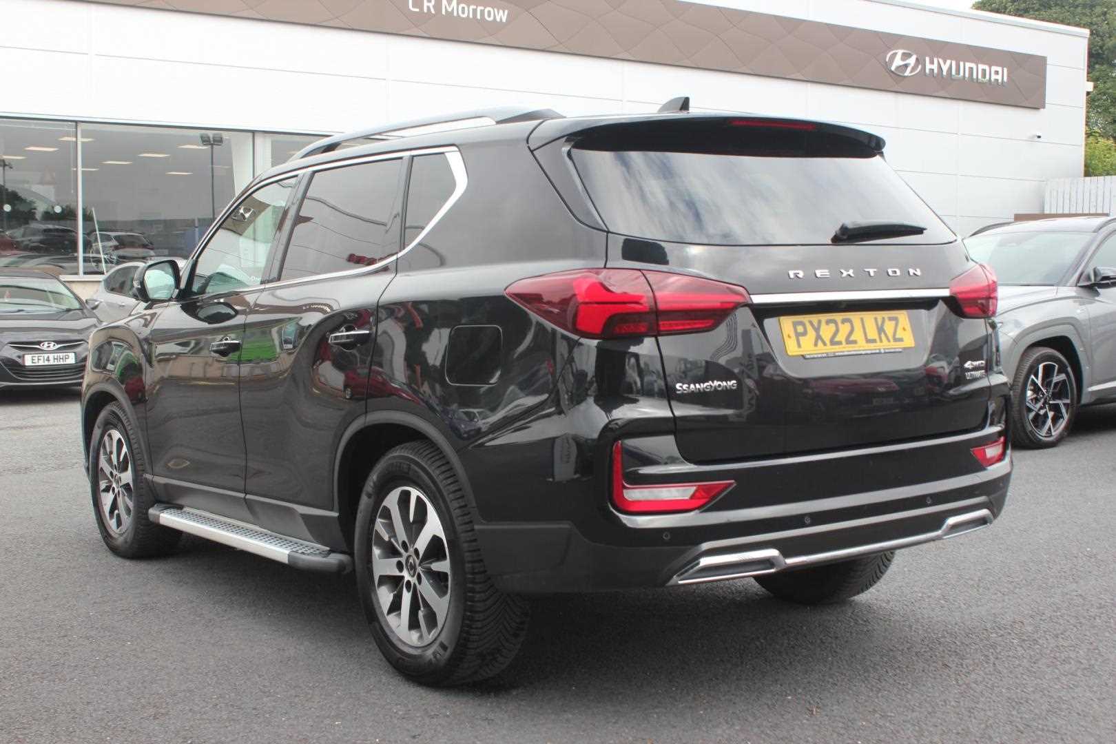Ssangyong Rexton