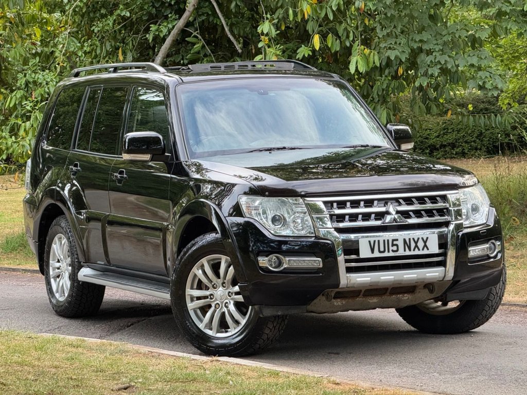 Mitsubishi Shogun