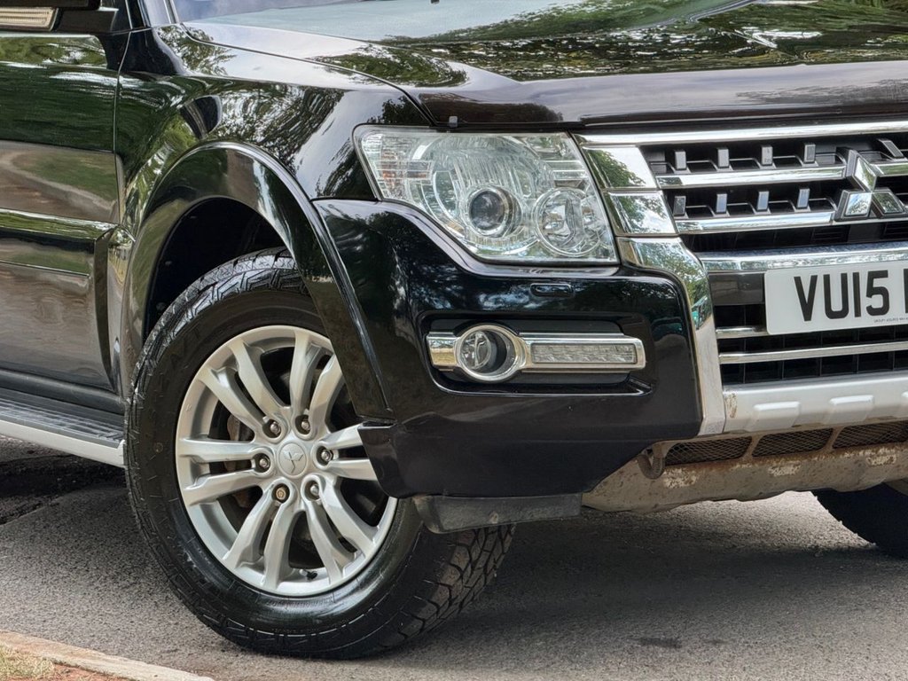 Mitsubishi Shogun