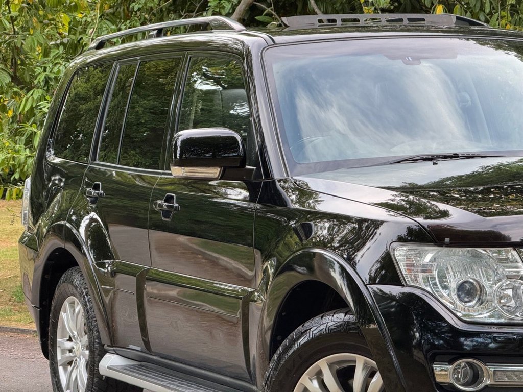 Mitsubishi Shogun