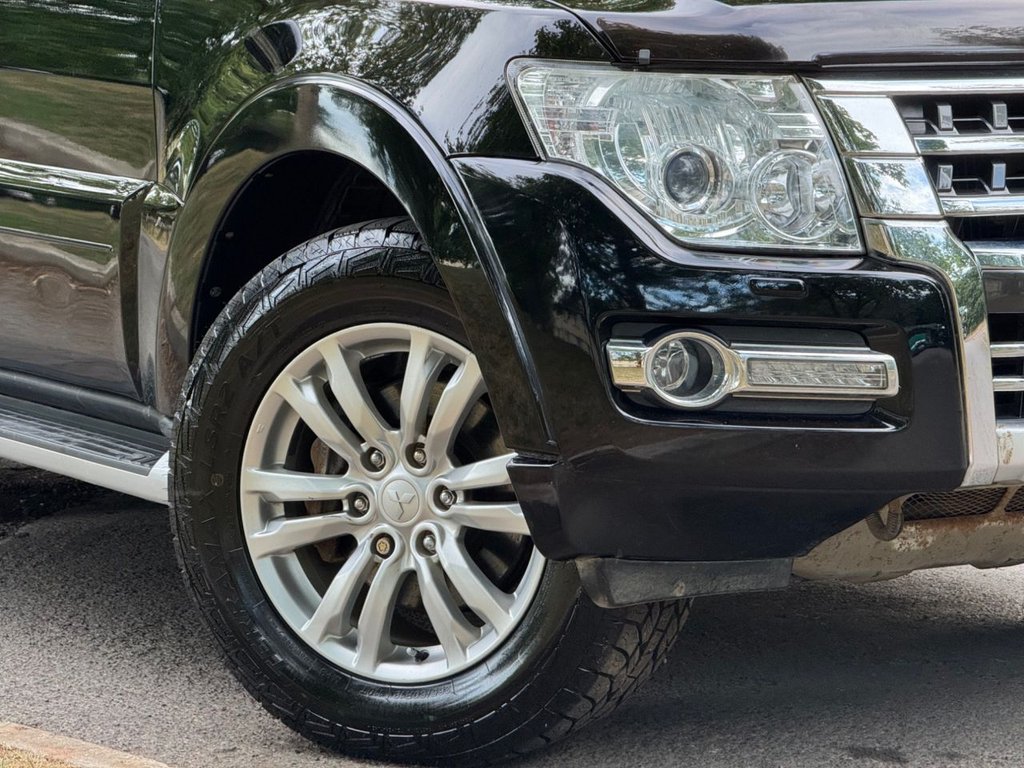 Mitsubishi Shogun