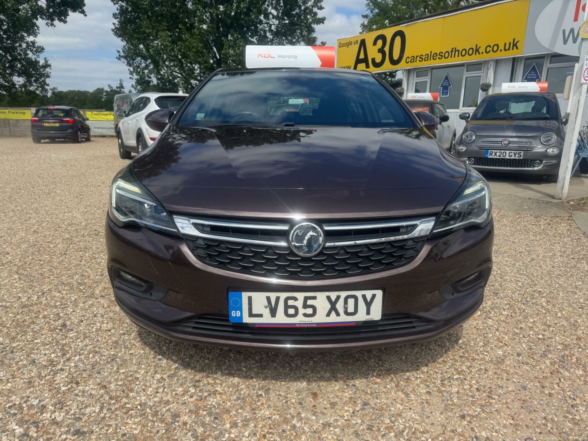 Vauxhall Astra