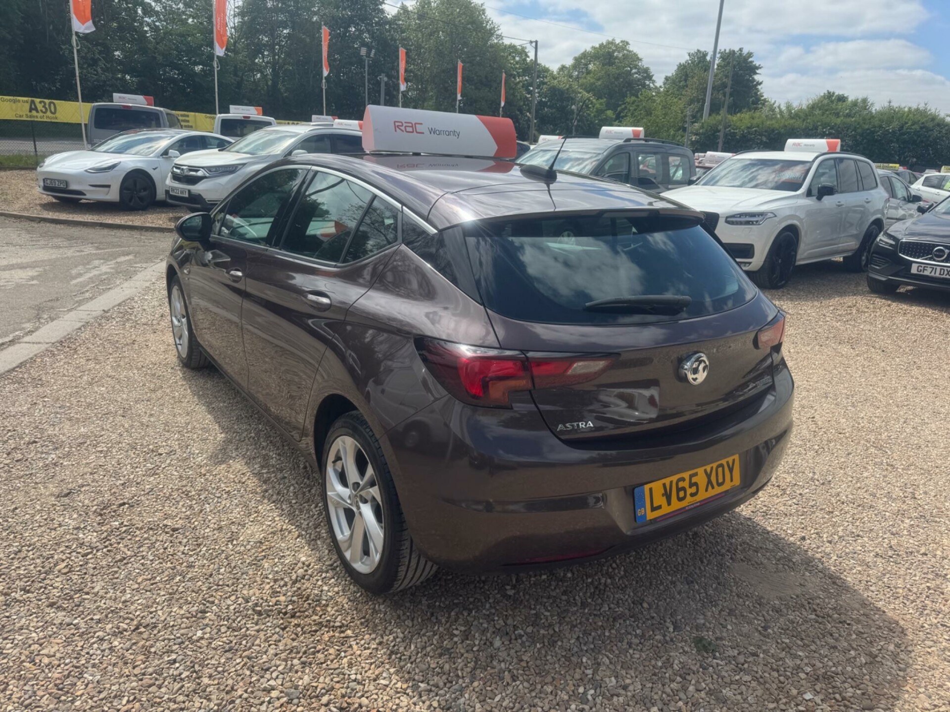 Vauxhall Astra