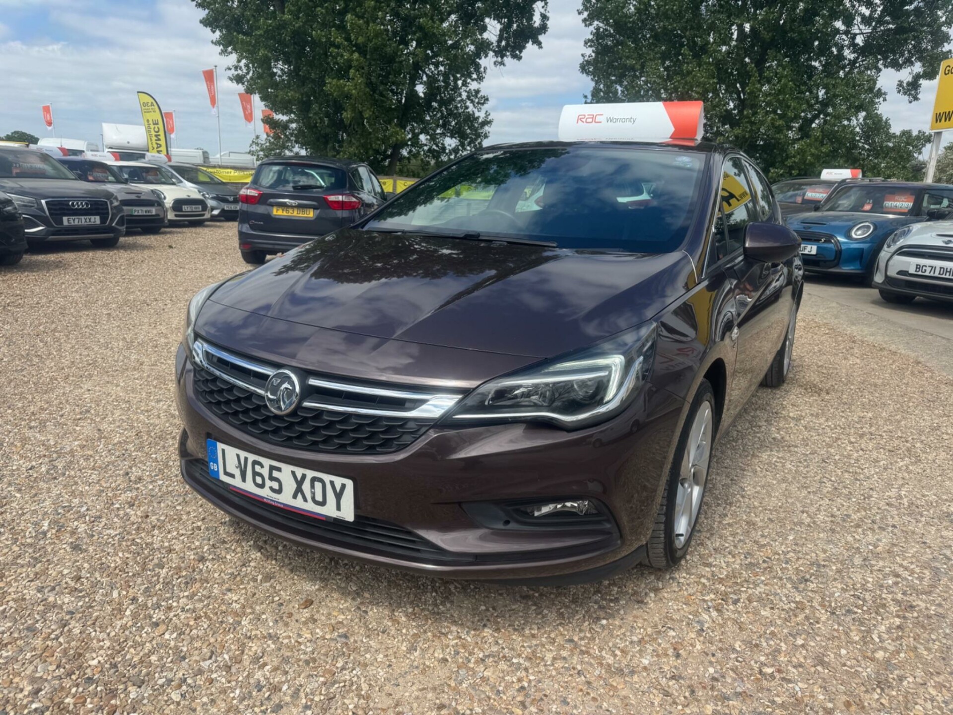 Vauxhall Astra
