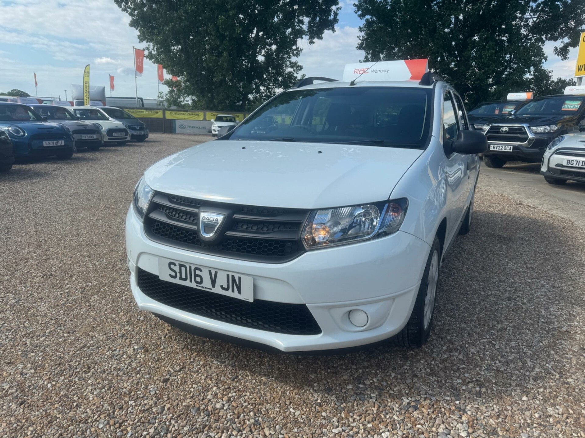 Dacia Logan MCV