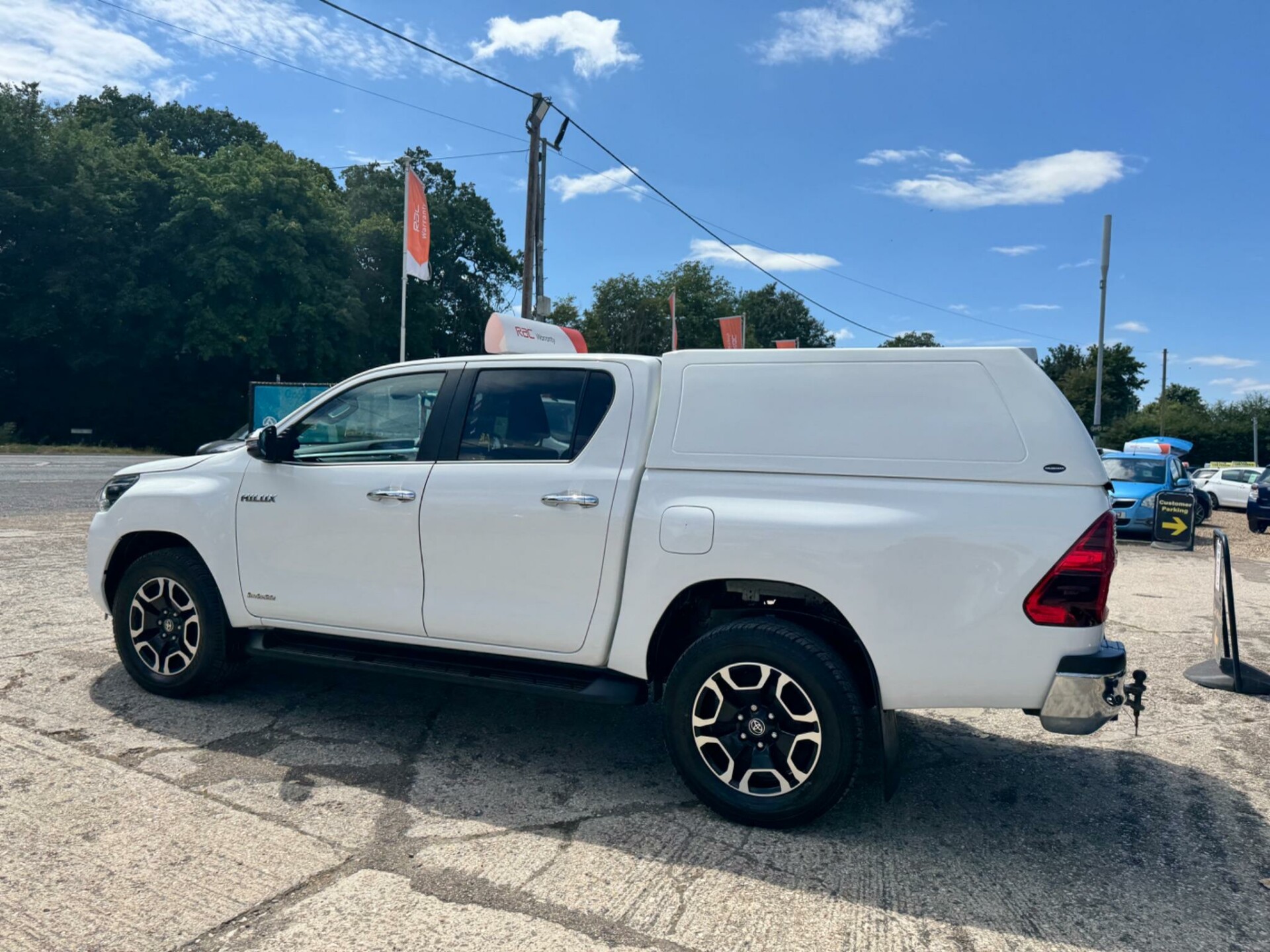 Toyota Hi Lux