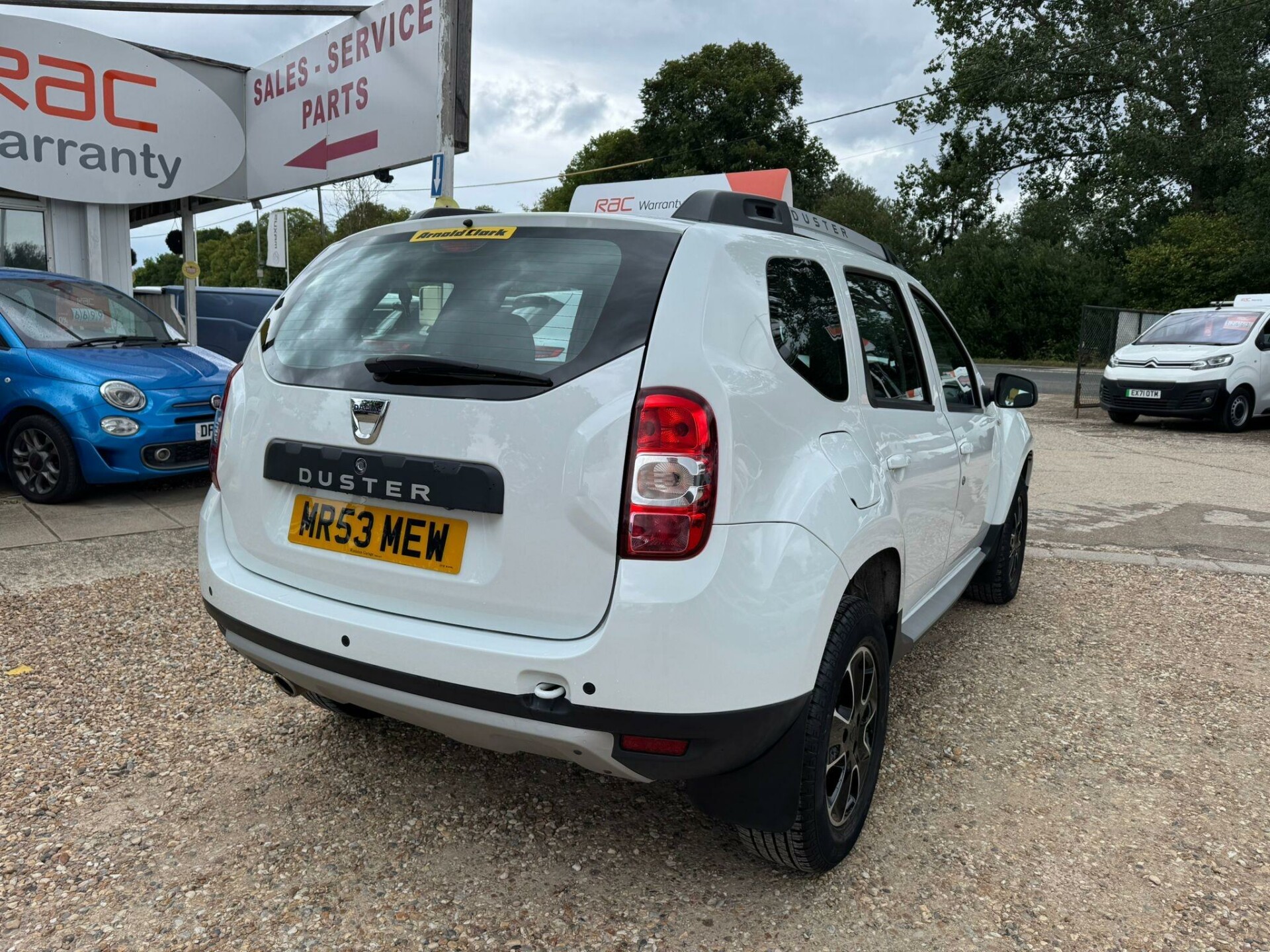 Dacia Duster