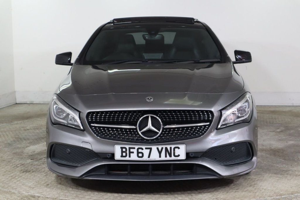 Mercedes Benz CLA