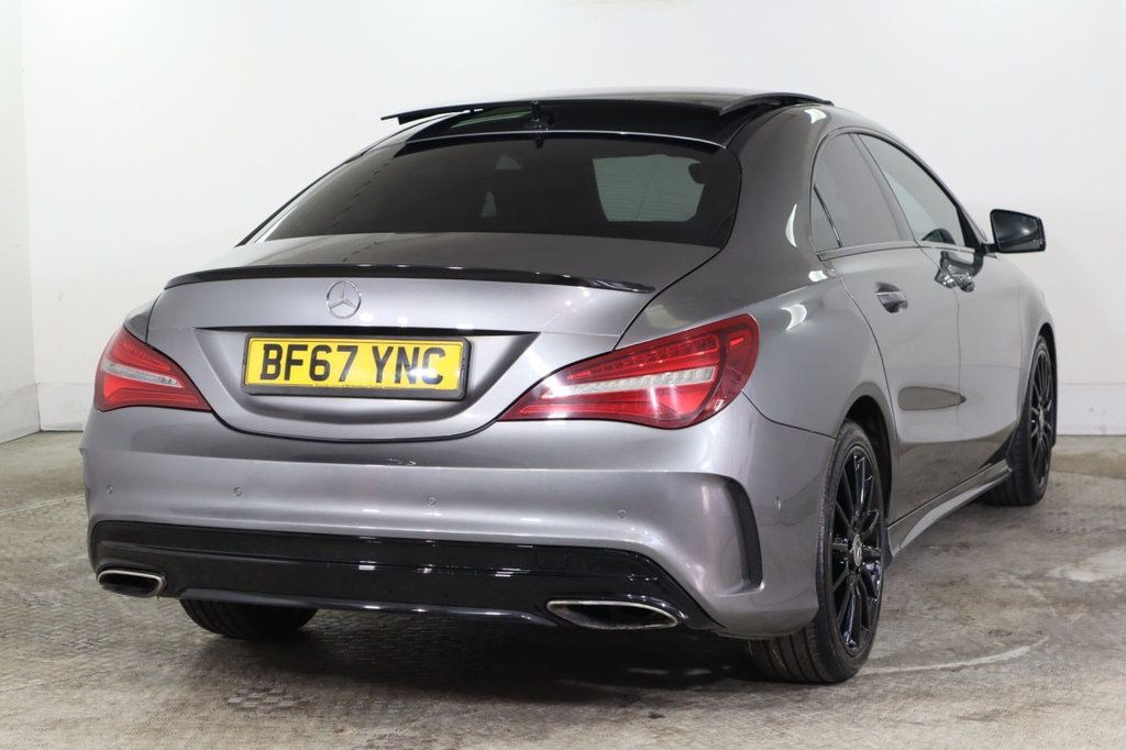 Mercedes Benz CLA