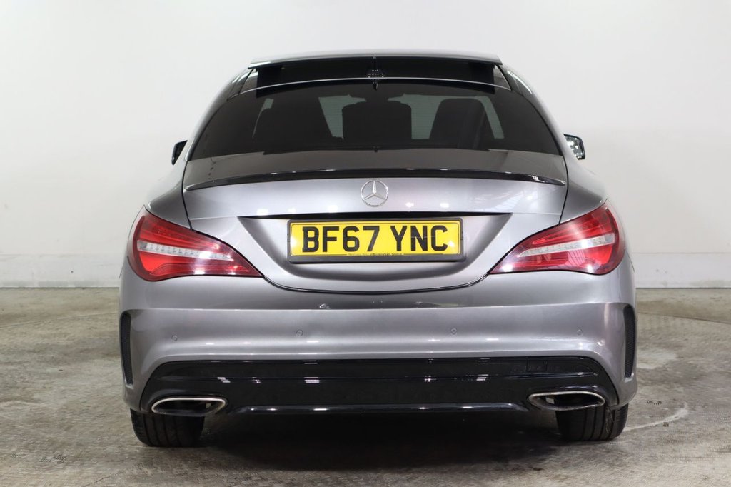 Mercedes Benz CLA