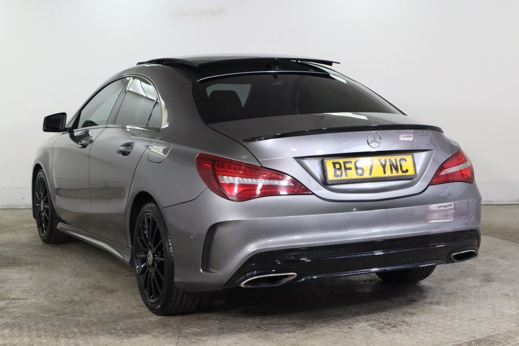 Mercedes Benz CLA