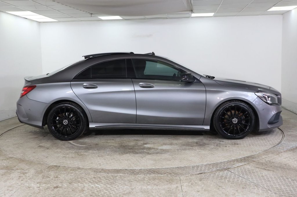 Mercedes Benz CLA