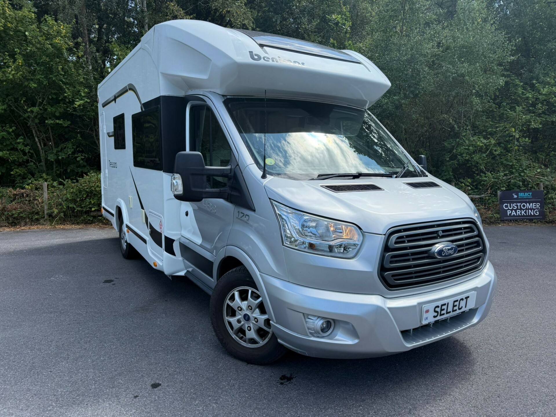 Ford Tessoro 483