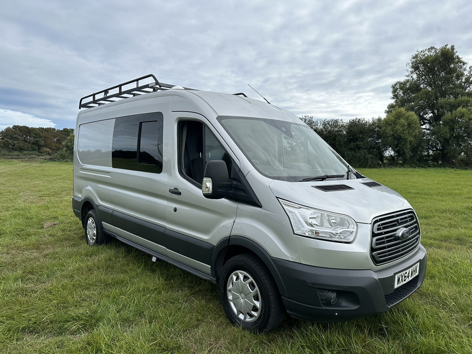 Ford transit van 2.2 2024 tdci