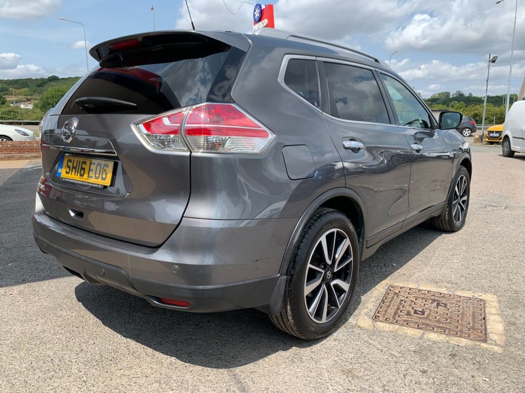 Nissan X Trail