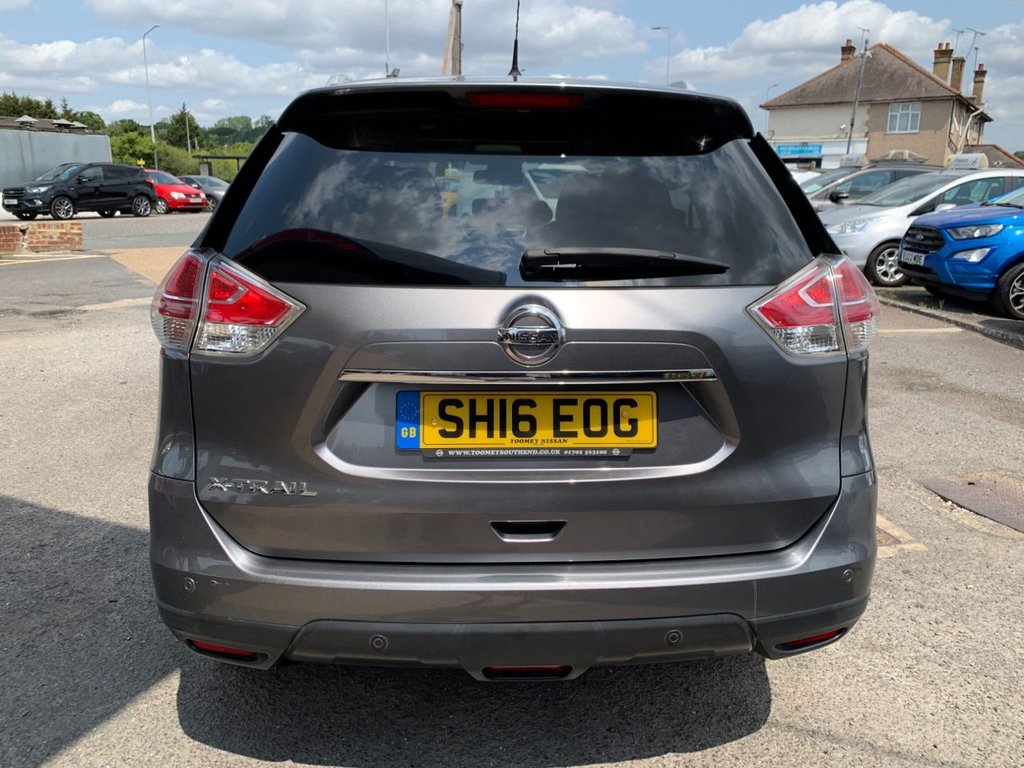 Nissan X Trail