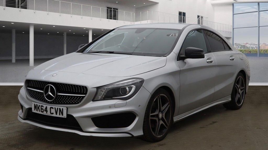 Mercedes Benz CLA