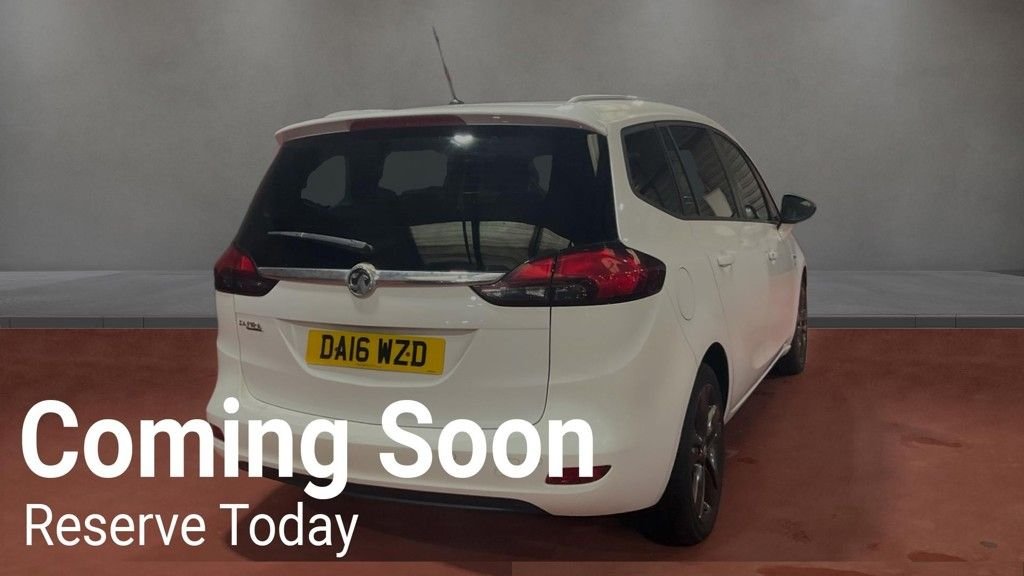 Vauxhall Zafira