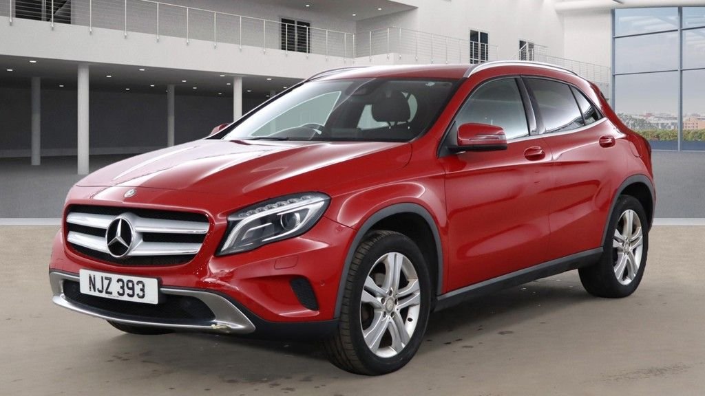 Mercedes Benz GLA Class