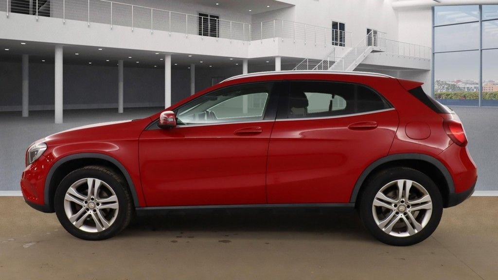 Mercedes Benz GLA Class