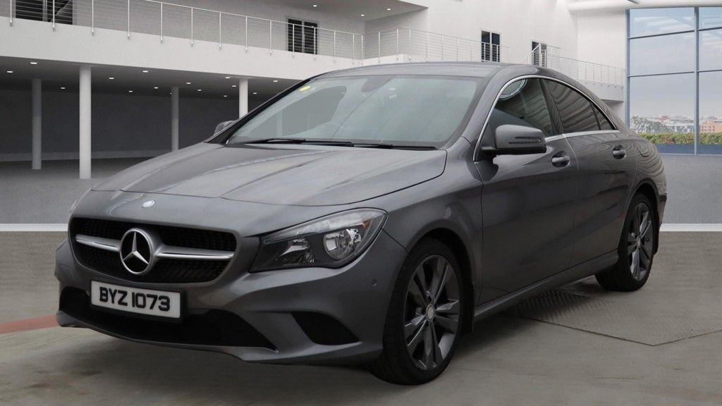 Mercedes Benz CLA