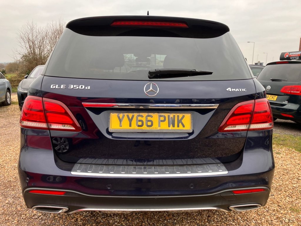 Mercedes Benz GLE-CLASS