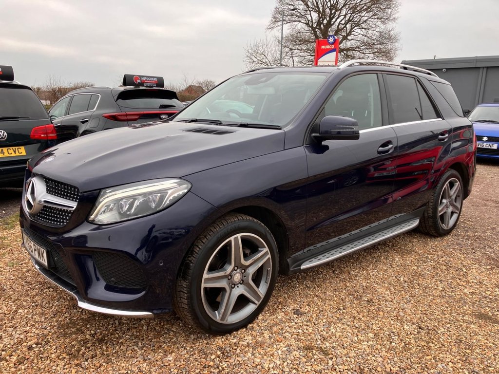Mercedes Benz GLE-CLASS