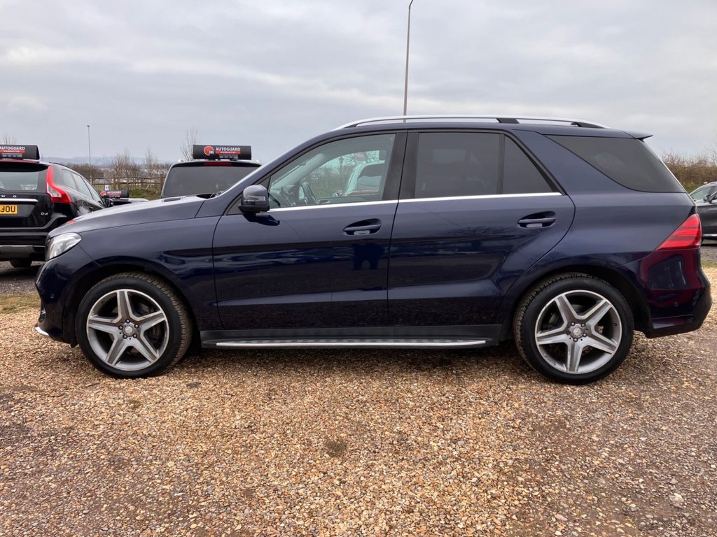 Mercedes Benz GLE-CLASS