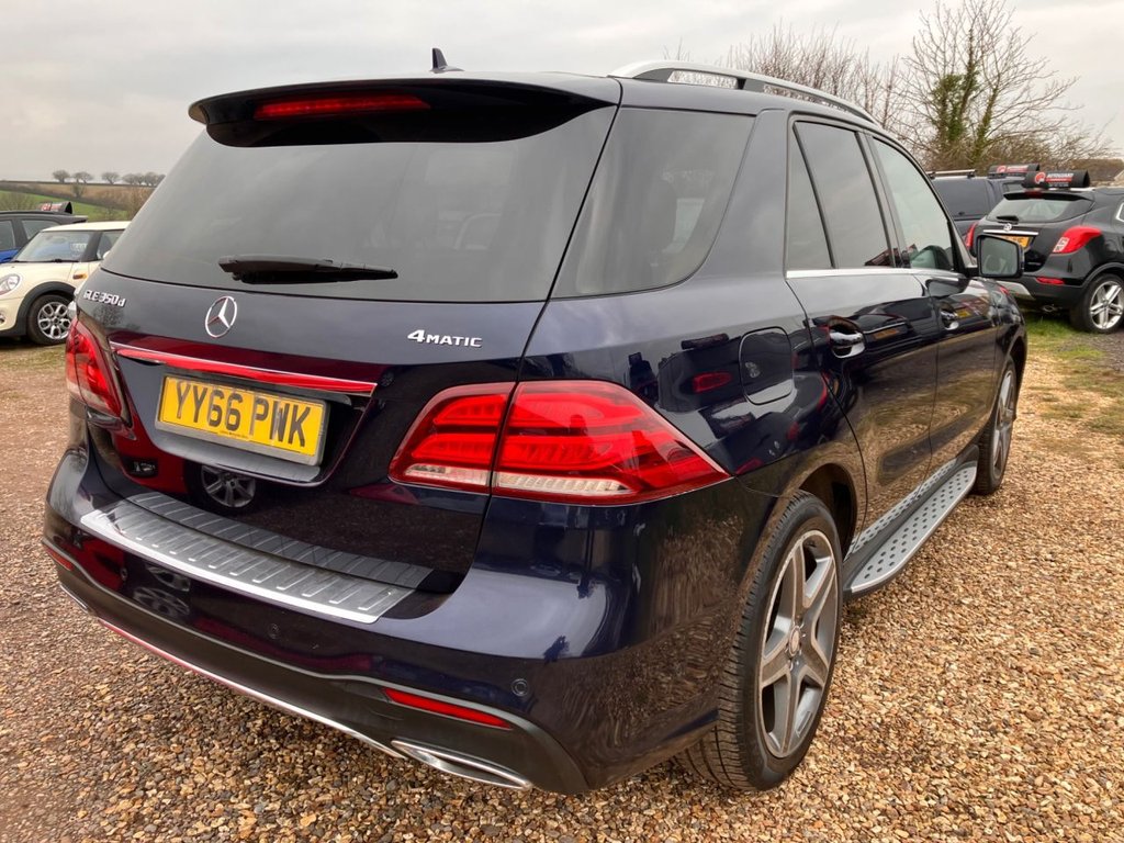 Mercedes Benz GLE-CLASS
