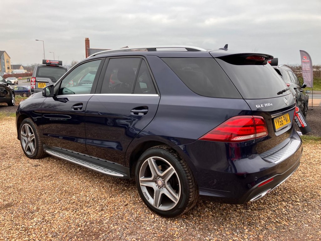 Mercedes Benz GLE-CLASS