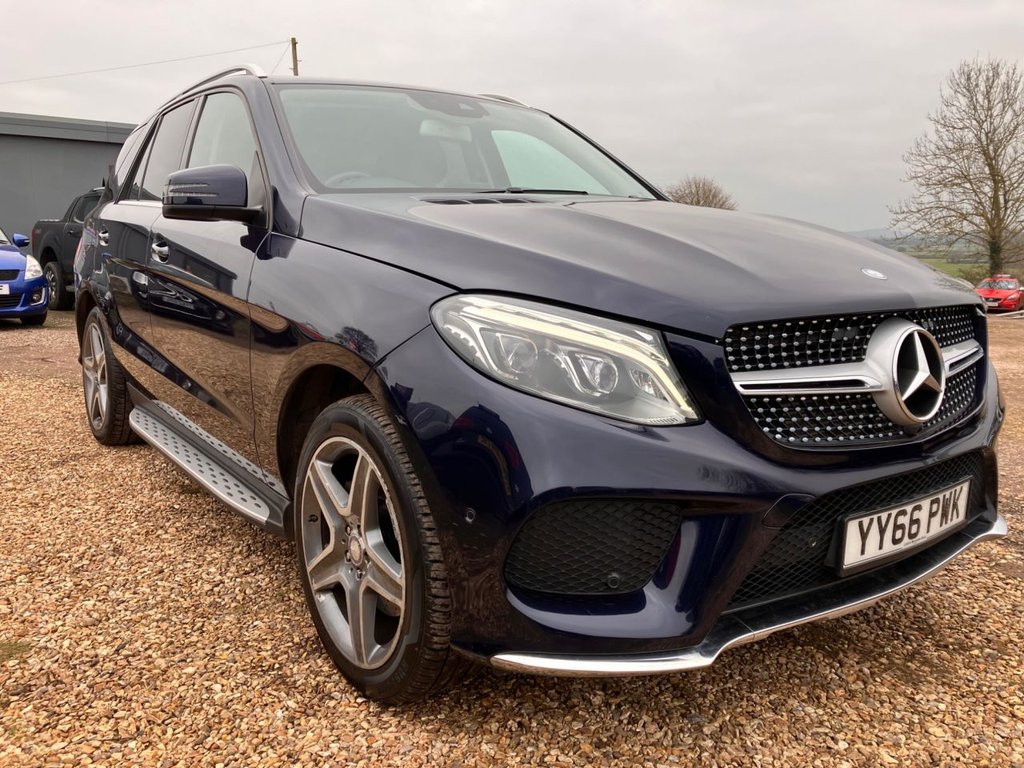 Mercedes Benz GLE-CLASS