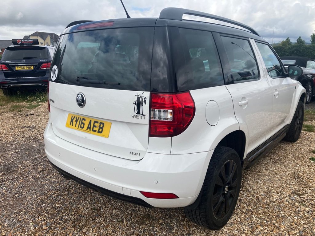 Skoda Yeti