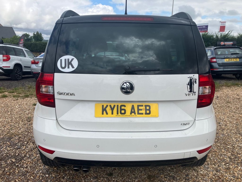Skoda Yeti