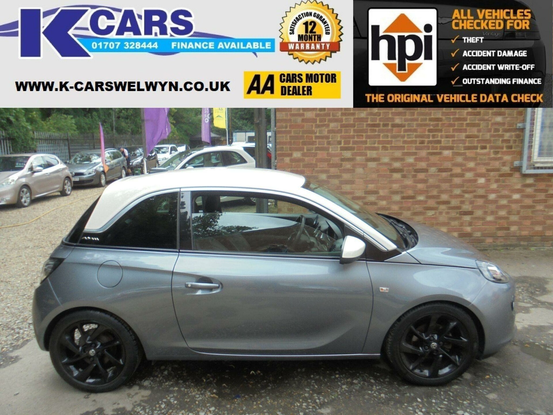 Vauxhall ADAM